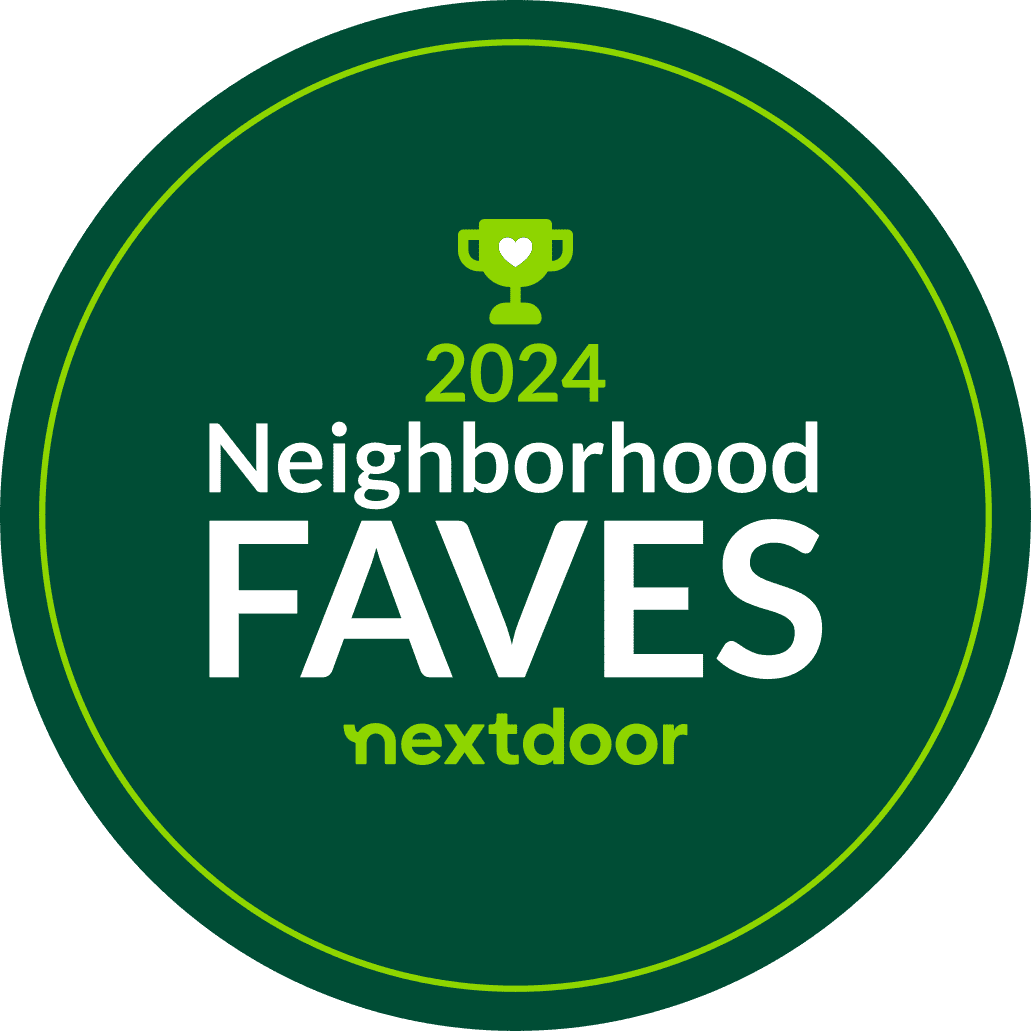 Nextdoor Neighborhood Fave badge