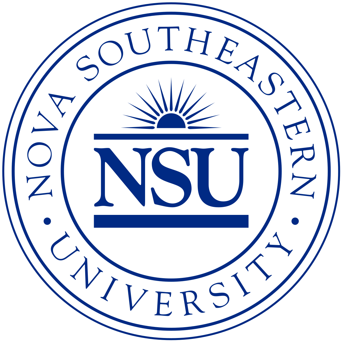 Nova Southeastern University logo